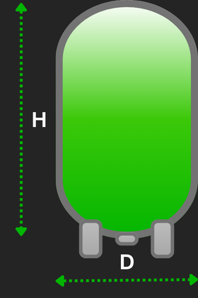Vertical Cylindrical Tank