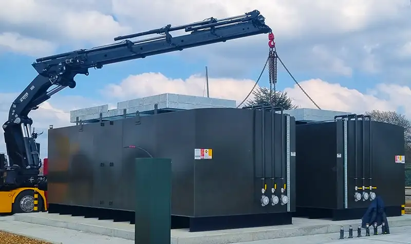 Bunded Tank