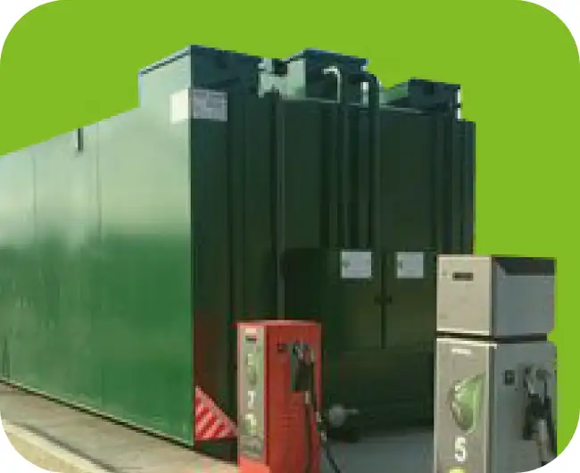Bunded Tanks