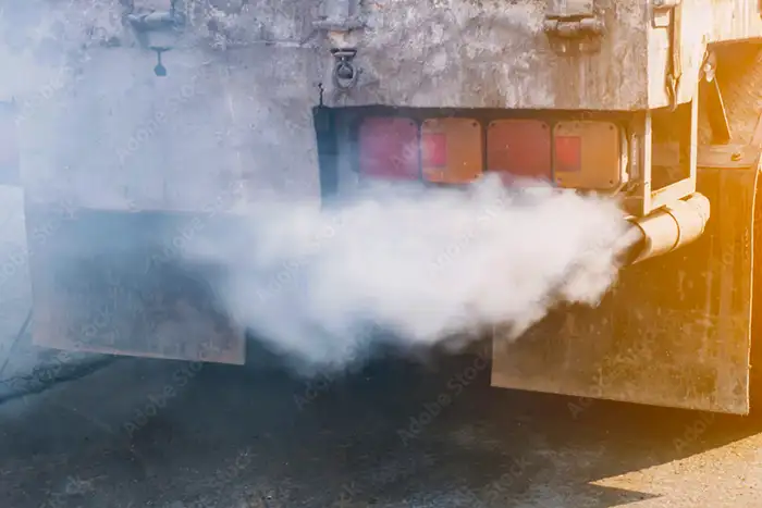 Exhaust Smoke