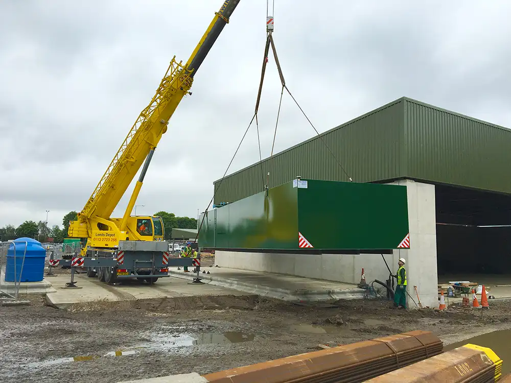 Tank installation 2