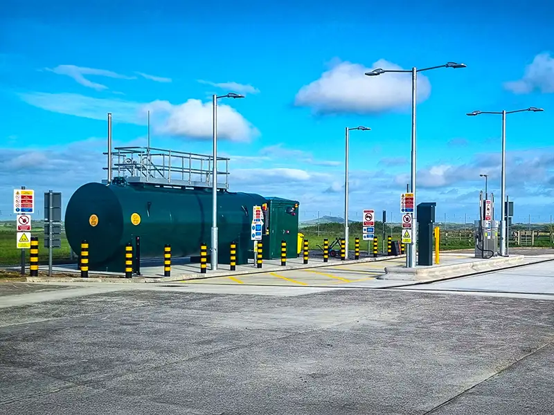 Tank Installation