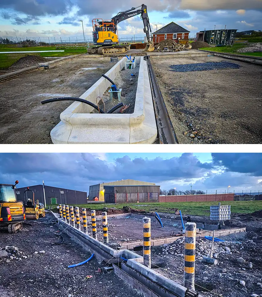 MTFI Fuel Infrastructure Step 1