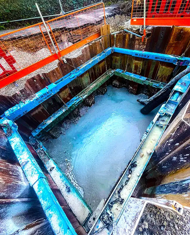 Excavation Shoring