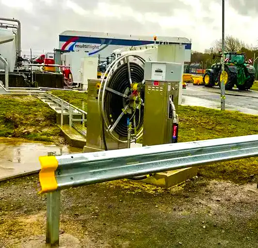 Aviation Fuel System Installation