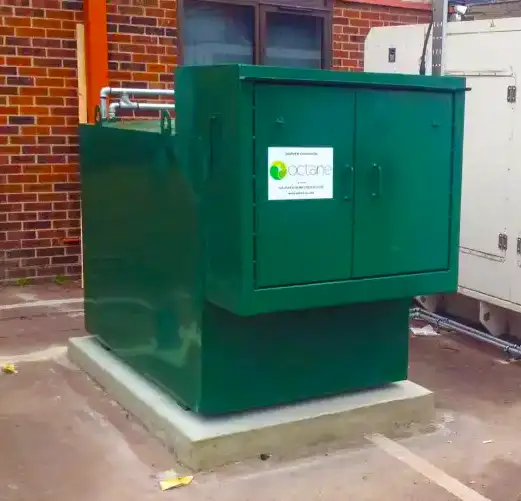 Fuel Tank Installation