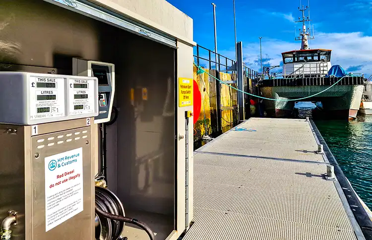 Marine Outdoor Payment Terminal