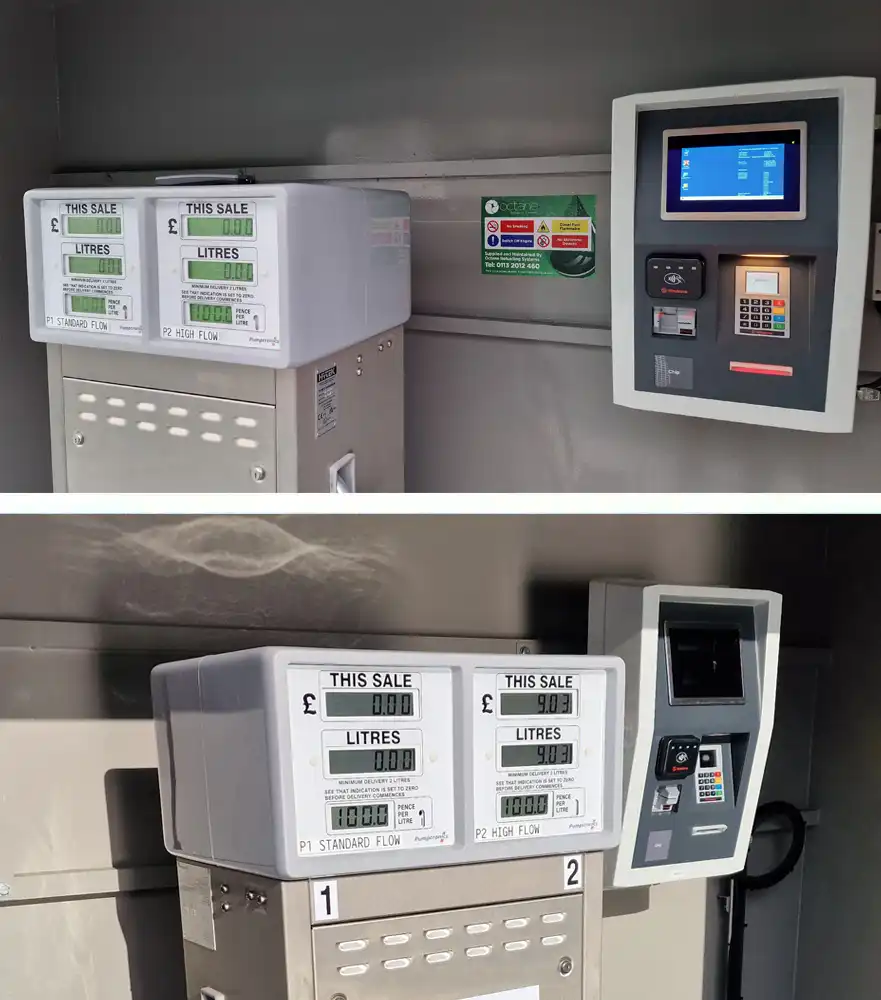 Outdoor Payment Terminal Installation 2