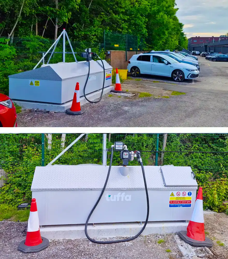 Sapphire Fuel Management Retrofit 1