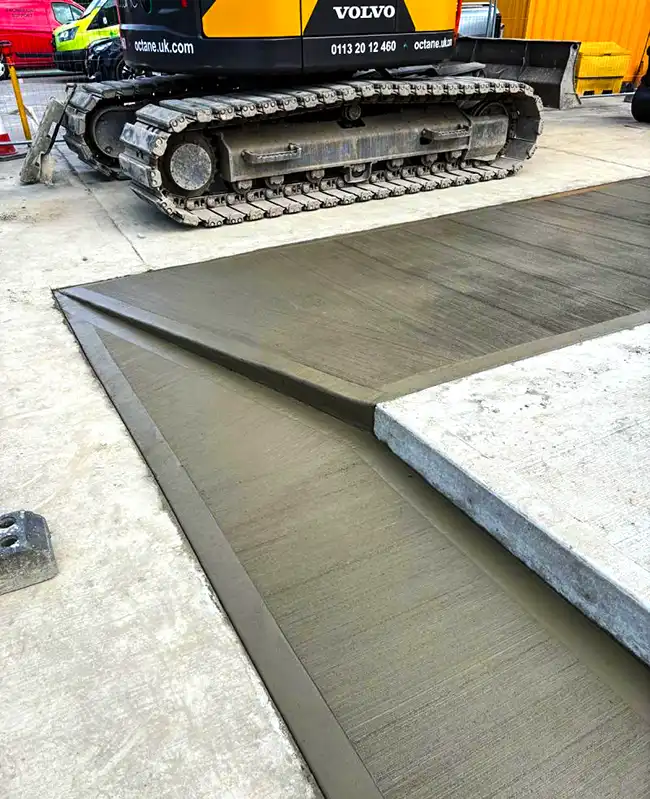 Civil Groundworks Fuel Apron