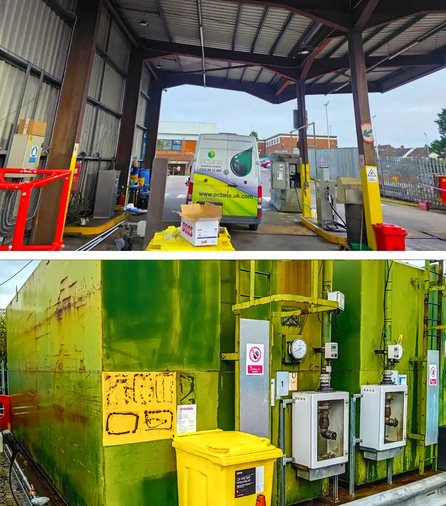 Arriva Fuel Infrastructure Upgrade