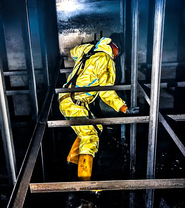 Fuel Tank Cleaning