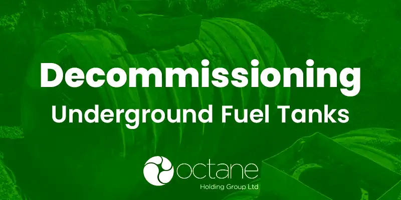 Fuel Tank Decommissioning