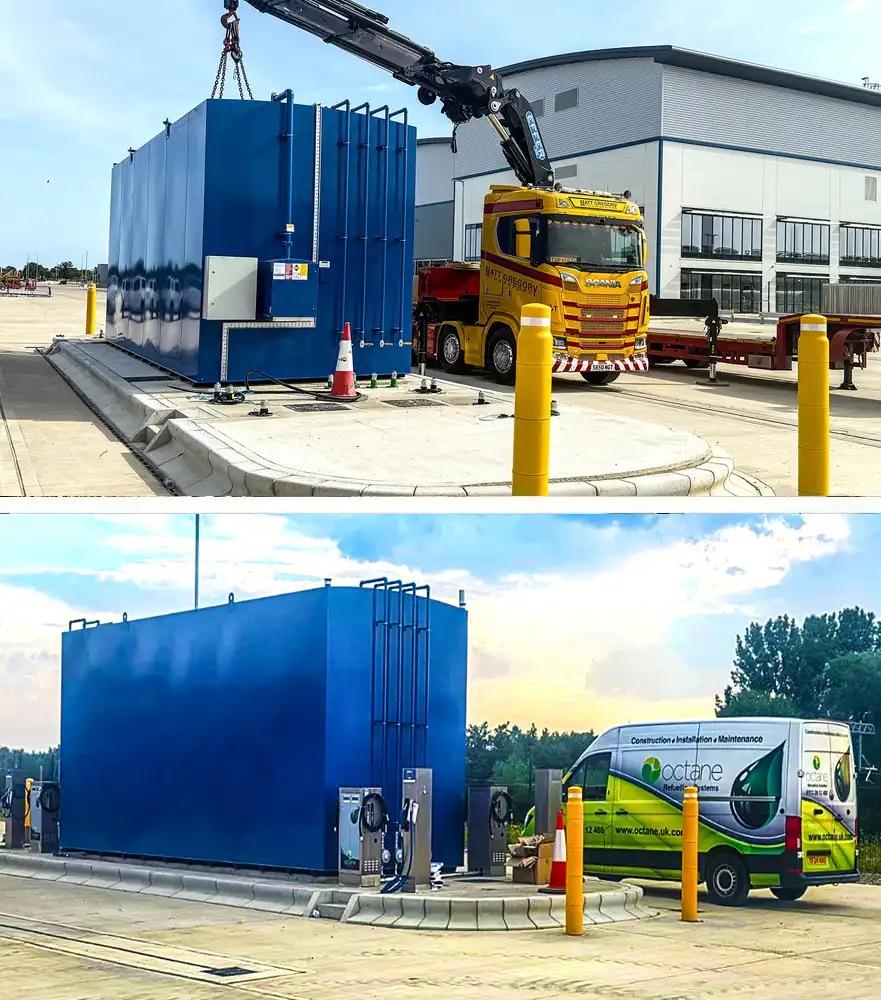 Fuel Dispenser Installation